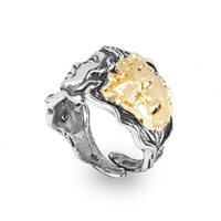 Anneau Gerardo Sacco Femme Mese in Argent 31129 - 31129